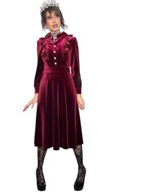 Feiinvan Gothic dress